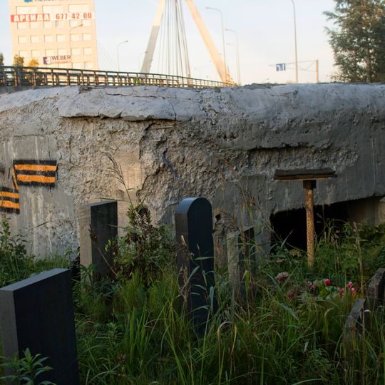Pillbox No269, cemetery of the Victims of January 9