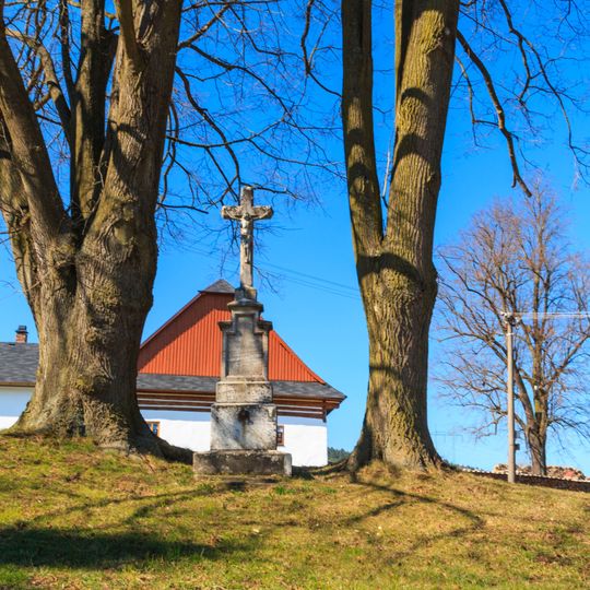 Kříž v Sádku u Poličky jih II