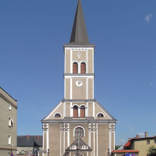 Exaltation of the Holy Cross church in Ząbkowice Śląskie