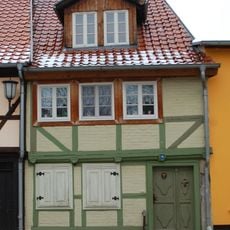 Hinter der Mauer 10 (Quedlinburg)