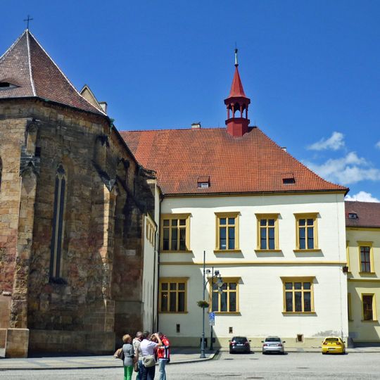 Town hall and Church of Saint Catherine