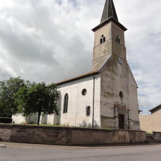 Église Saint-Epvre d'Haraucourt