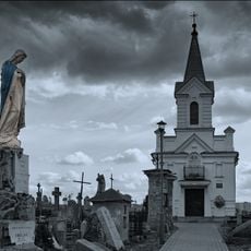 Pfarrfriedhof