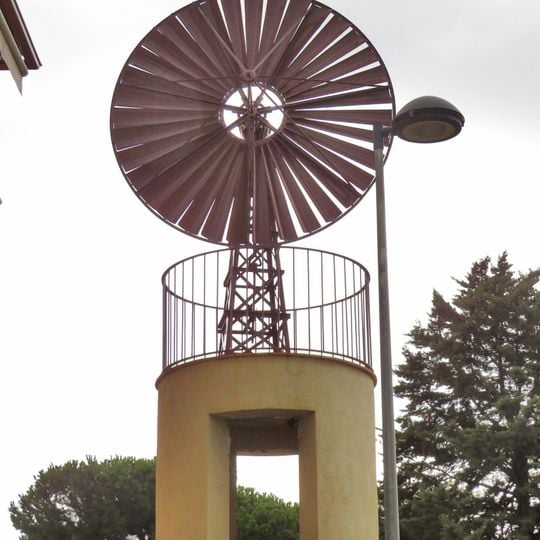 Molí de vent Jacint Verdaguer