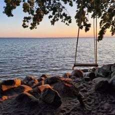 Huśtawka w Jastarni nad Zatoką