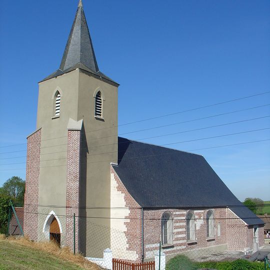 Église Saint-Léger de Bécourt