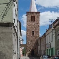 Rycerska gate tower in Bystrzyca Kłodzka