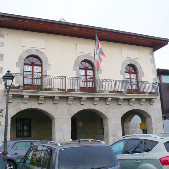 Casa consistorial de Gautéguiz de Arteaga