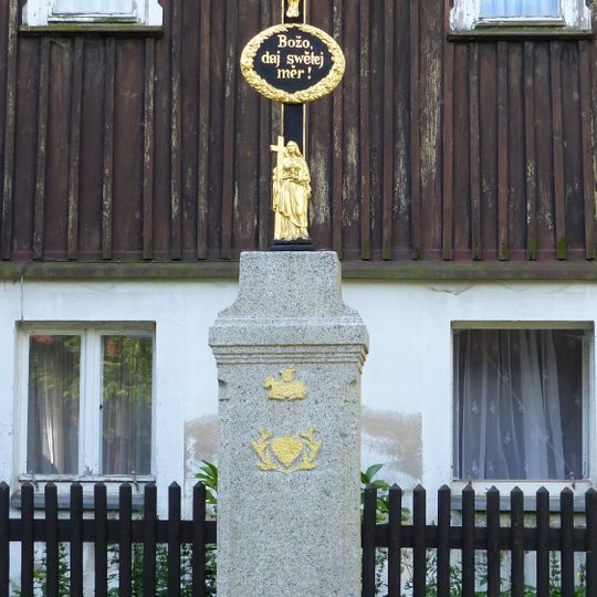 Betkreuz in Schweinerden, Ringstraße 15