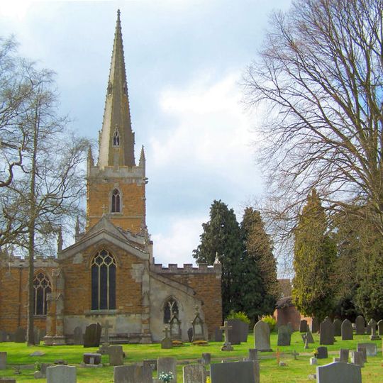All Saints' Church, Asfordby