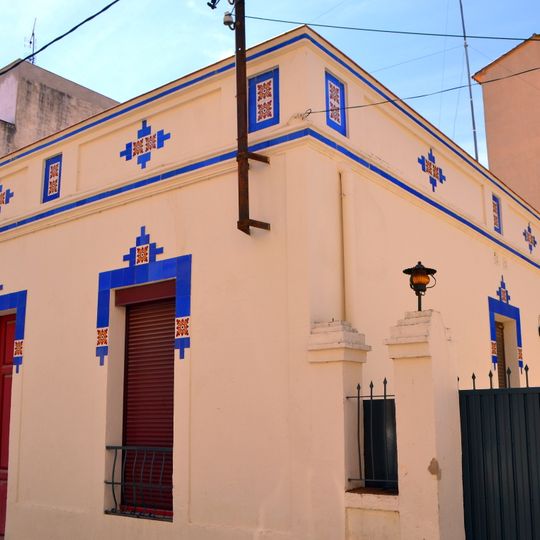 House in carrer de Salvador Raventós, 21