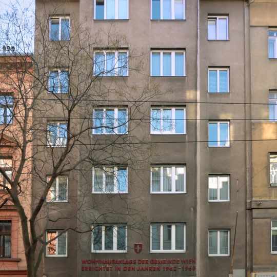 Wohnhausanlage Erdbergstraße 134