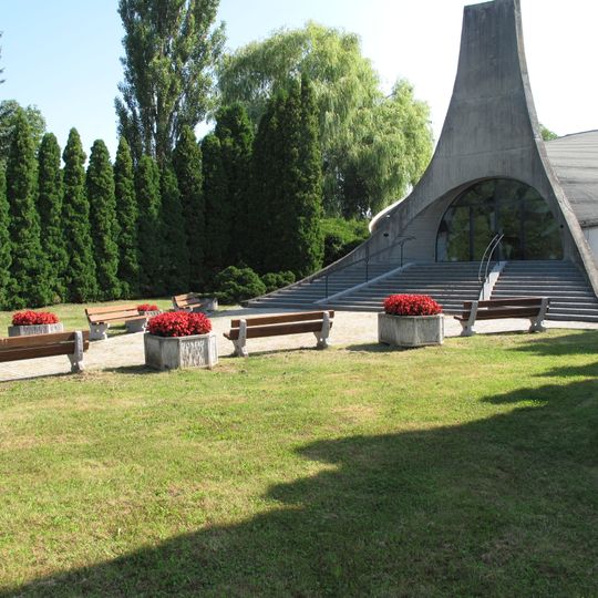 Smuteční síň Podbořany