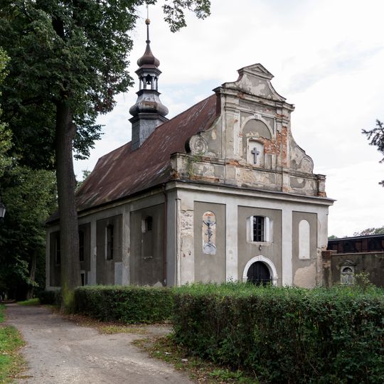 Church of the Nativity of the Virgin Mary in Ząbkowice Śląskie