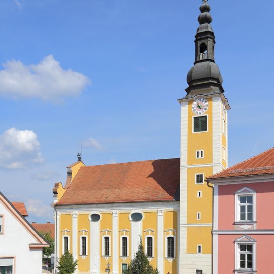 Parish church of Fürstenfeld