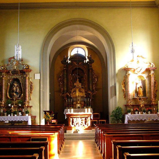 Katholische Pfarrkirche St. Jakobus Maior