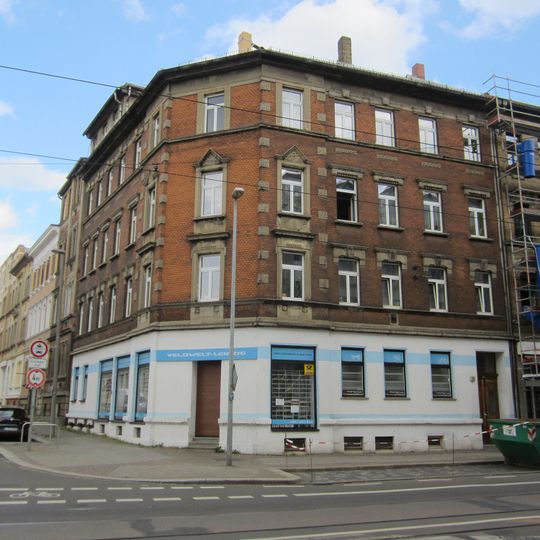 Mietshaus Wurzner Straße 137