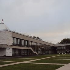 Здание радиоузла дворца пионеров