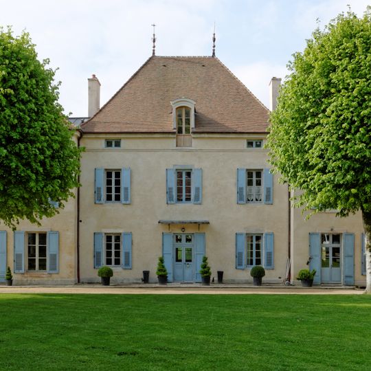 Château de Barbirey-sur-Ouche