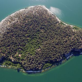 Golem Grad Island