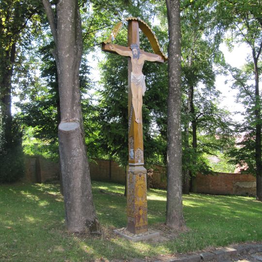 Balusův kříž v Mutěnicích