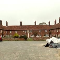 Mary Warner Almshouses And Walled Garden