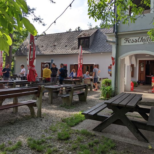 Kreuzung Fesslhütte