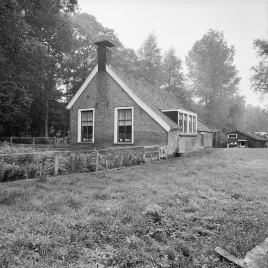 Oldengaerde, daglonerswoning