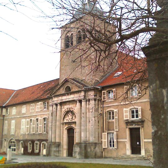 Priory of Flavigny-sur-Moselle