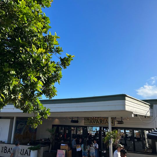 The Bavarian Manly Wharf