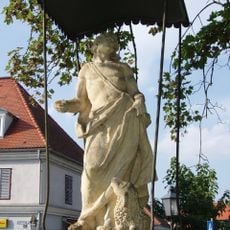 Figur Johannes der Täufer