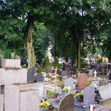 Cmentarz przy kościele św. Wojciecha w Elblągu