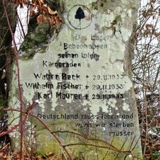 FAD-Gedenkstein (Landesstraße 1208)