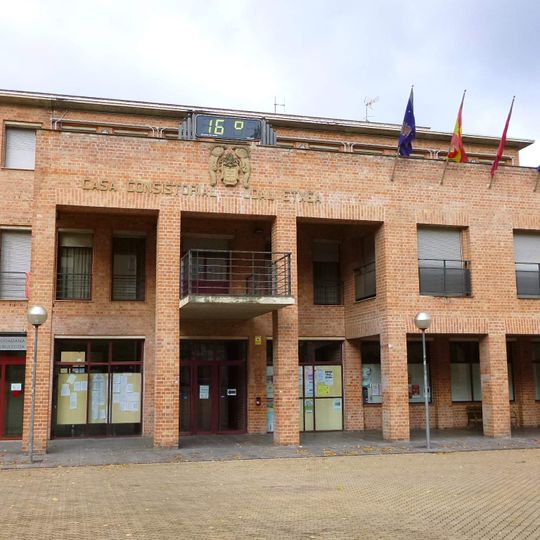 Town hall of Barañain