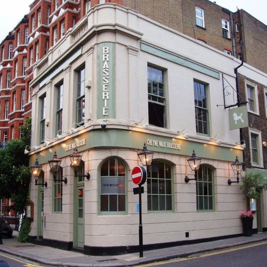 The King's Head and Eight Bells