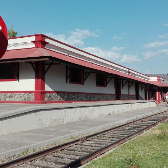 Estacion de tren, Museo de la Estación.
