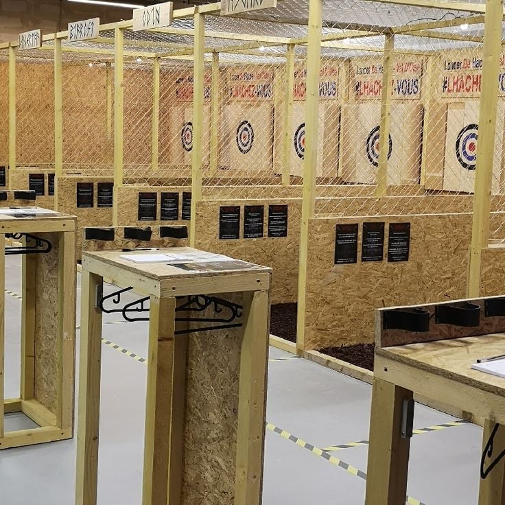 Lancer De Hache L'hachez-vous