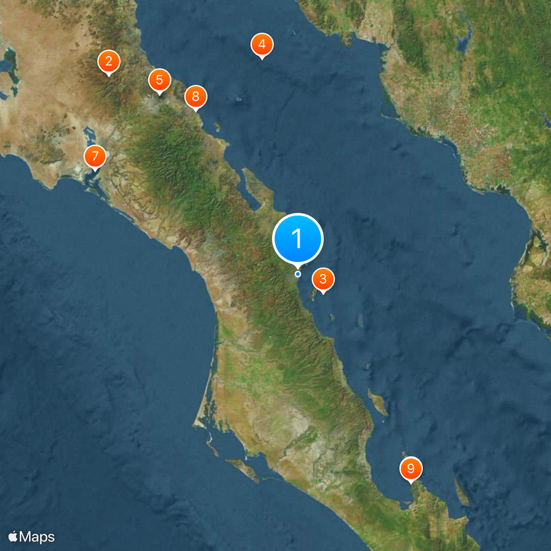Loreto Map