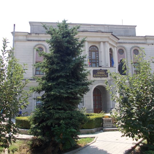 Teatrul Mihai Eminescu din Botoșani