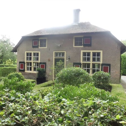 Den Treek: Jachtopzienerswoning