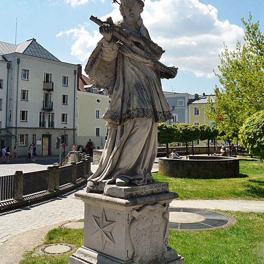 Heiligenfigur hl. Johann Nepomuk