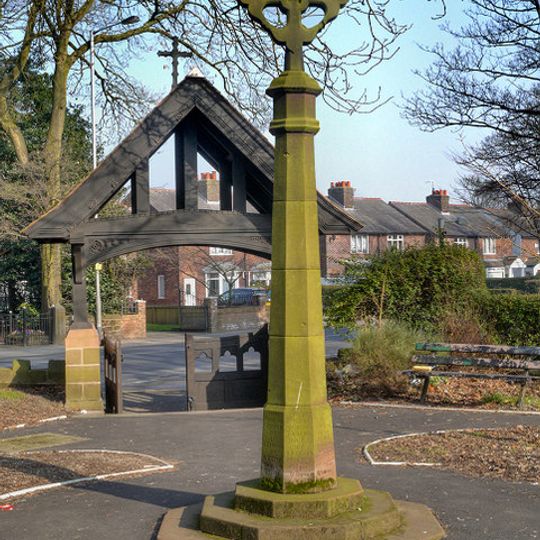 Men of Rainhill War Memorial Cross