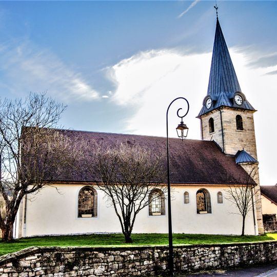 Temple de Longevelle-sur-Doubs