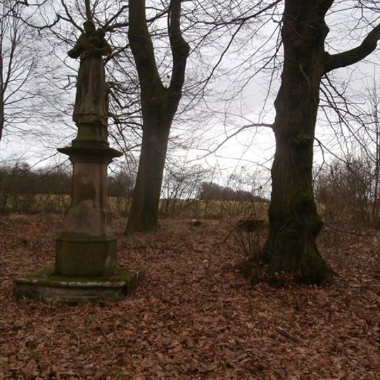 Socha svatého Antonína