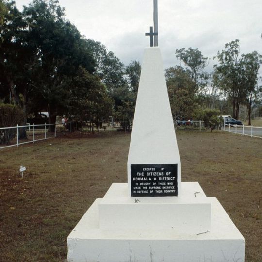 Koumala War Memorial