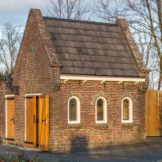 Vituskapel begraafplaats Vitushof, Leeuwarden