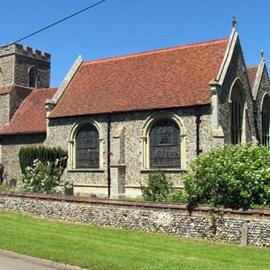 Church of St Mary the Virgin, Little Easton