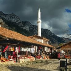 Bazar von Kruja