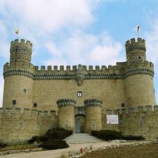 New Castle of Manzanares el Real