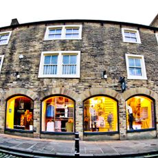 Former Hole I' Th' Wall Public House With Shop